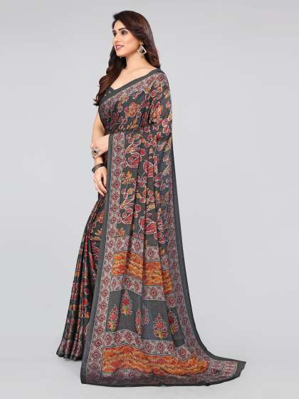 KALINI Floral Saree