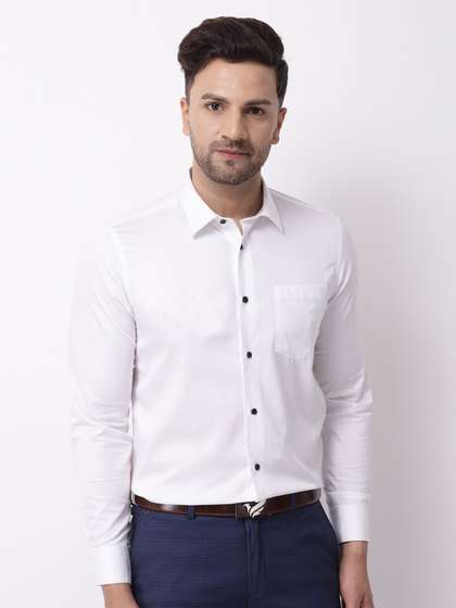 Blackberrys Men Slim Fit Cotton Formal Shirt