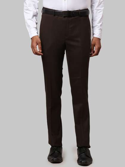Raymond Men Slim
                          Fit Trousers