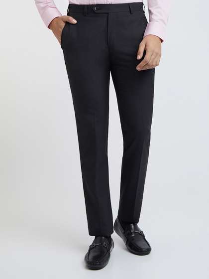 Raymond Men Slim Fit
                        Formal Trousers