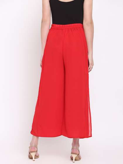 RIVI Women Georgette Palazzos