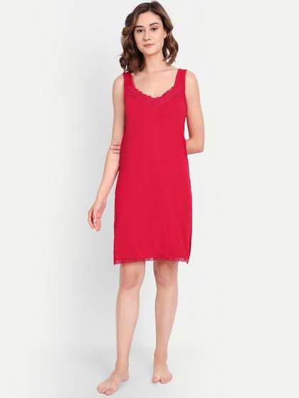 BLAZON Women Cotton
                        Hosiery Longline Camisoles
