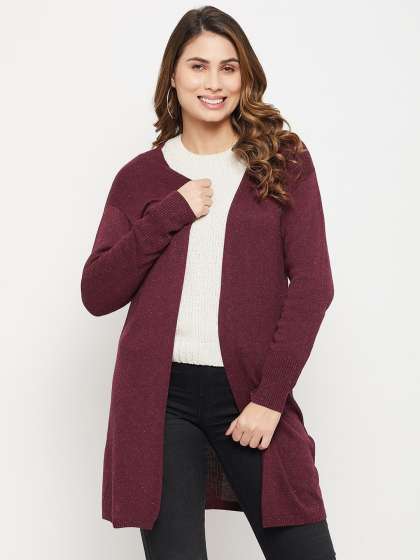 Price History of Madame Women Front Open Sweater from Myntra 111 10104677