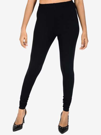 indian flower Women
                        Churidar Length Leggings