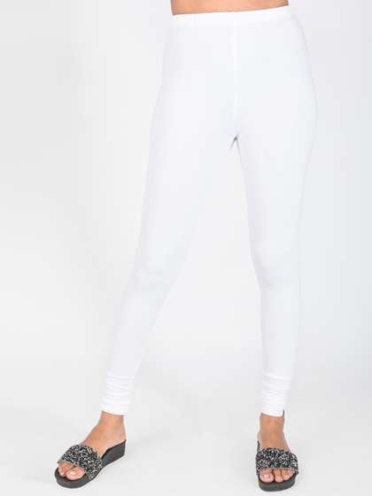 indian flower Women
                        Churidar Length Leggings
