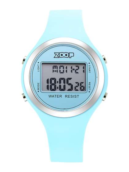 Zoop Digital With Blue
                    Strap Watch For Kids - Nt26024pp03w