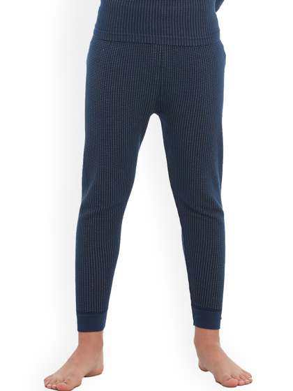 Bodycare Kids Boys
                    Cotton Thermal Bottoms