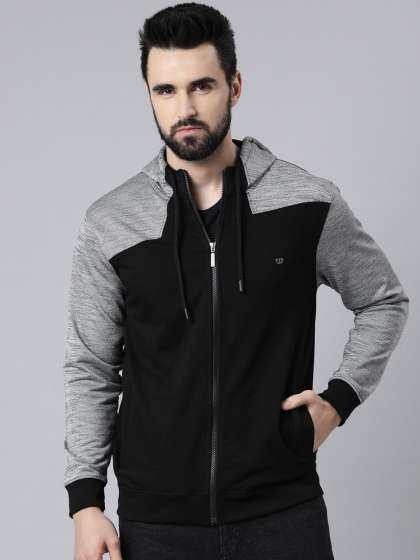 Price History of DIXCY SCOTT Typography Fleece Sporty Jacket from Myntra 111 10746638