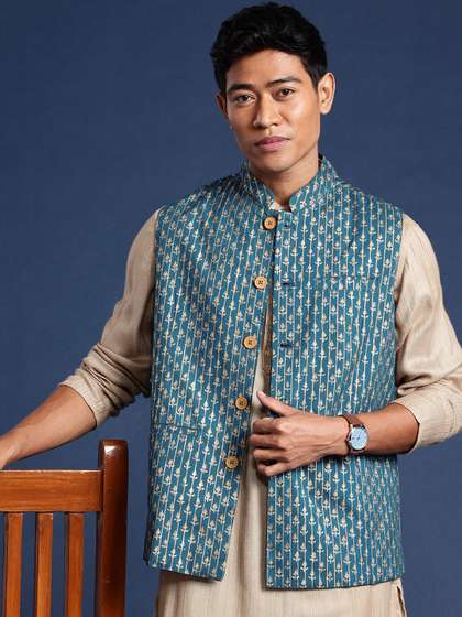 Taavi Festive Nehru Jackets