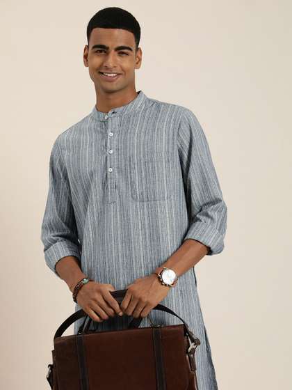 Taavi Men Legacy Pure Cotton Kurta