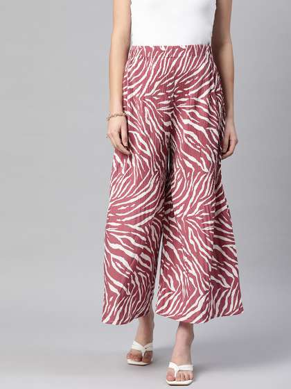 plusS Women Printed Palazzos