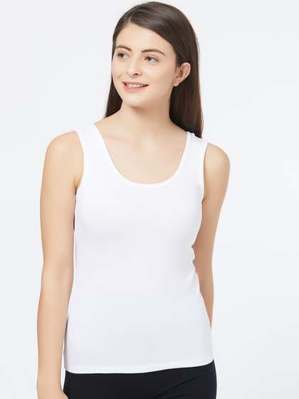 Soie Women Cotton
                      Spandex Camisole