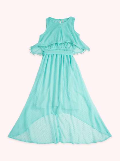 Pantaloons Junior
                      Girls Midi Cotton Dress