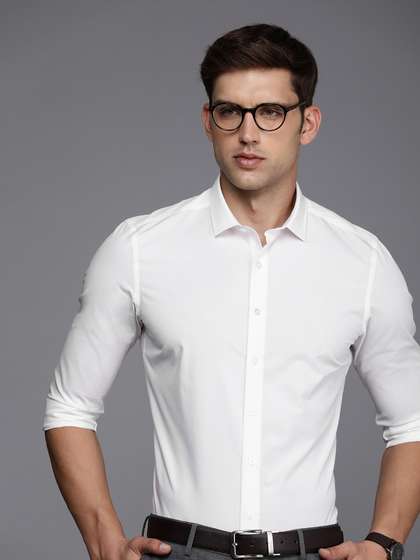 Louis Philippe Super Slim Fit Formal Shirt