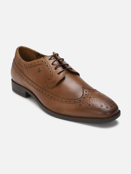 Van heusen brogues deals