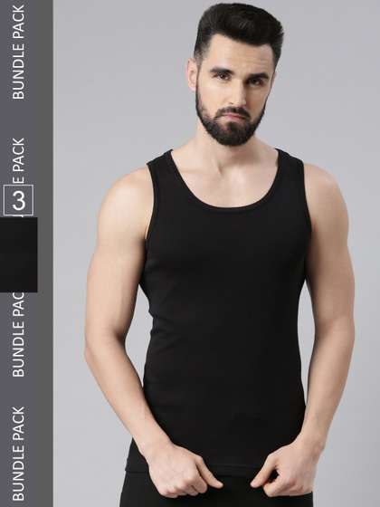 Force NXT Pack Of 3
                        Men Super Combed Egyptian Cotton Vest