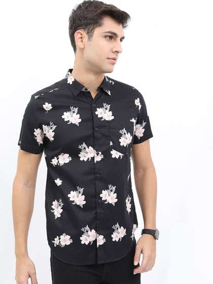 KETCH Slim Fit Casual Cotton Shirt