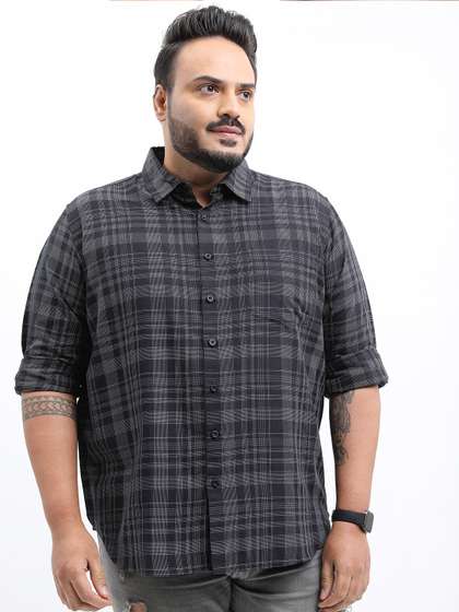 HIGHLANDER Slim Fit Casual Shirt