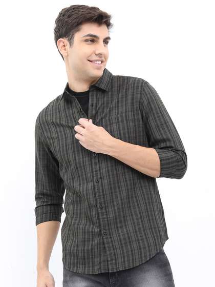 HIGHLANDER Slim Fit Casual Shirt