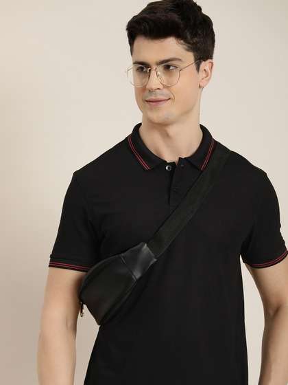 INVICTUS Polo Collar T-shirt