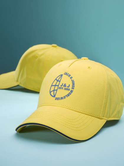 Jack & Jones Men
                      Printed Baseball Cap