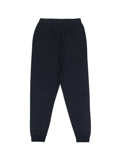 Bodycare Kids Boys
                    Striped Cotton Thermal Bottoms