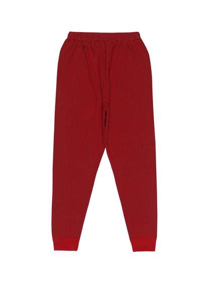 Bodycare Kids Boys
                    Striped Cotton Thermal Bottoms