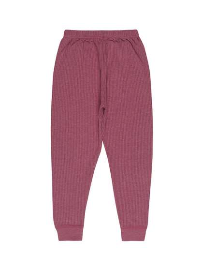 Bodycare Kids Boys
                    Ribbed Cotton Thermal Bottoms