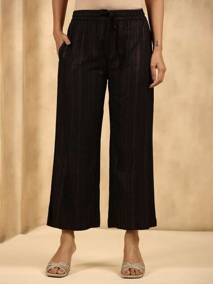 Juniper Women Striped Palazzos