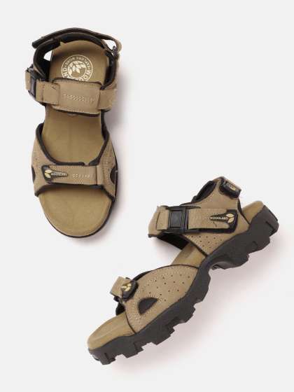 Woodland nubuck sandals on sale