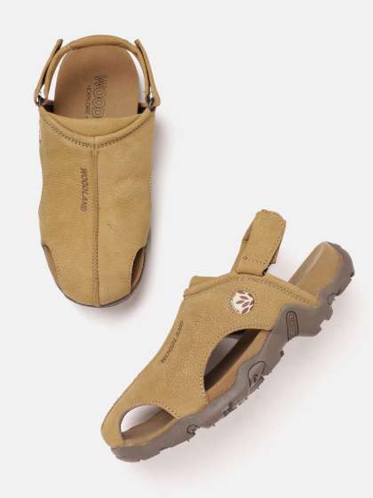Price History of Woodland Men Nubuck Shoe Style Sandals from Myntra 111 8223738