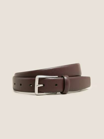 Marks & Spencer
                    Rectangular Buckle Smart Belt