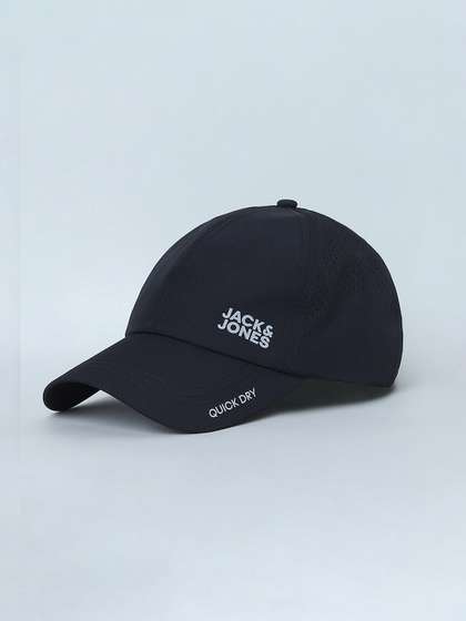 Jack & Jones Men
                      Cotton Embroidered Baseball Cap