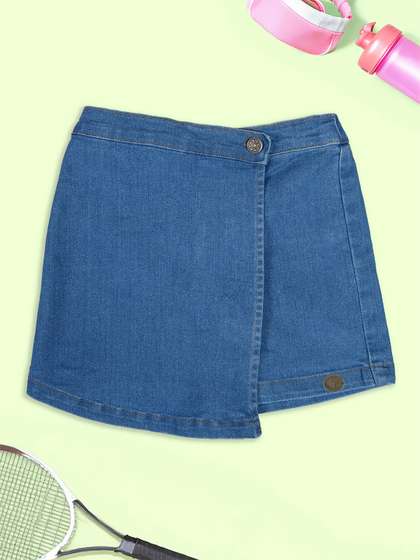 KiddoPanti Girls Denim Shorts