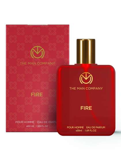 THE MAN COMPANY Fire Pour Homme Long Lasting Eau De Parfum - 50 ml