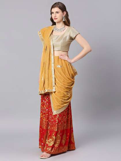 Dupatta Bazaar Dupatta with Gotta Patti