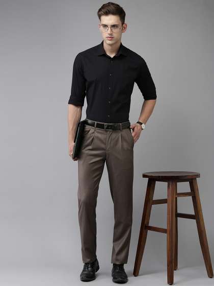 Price History of Van Heusen Men Pleated Formal Trousers from