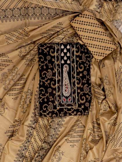 SALWAR STUDIO Unstitched Dress Material