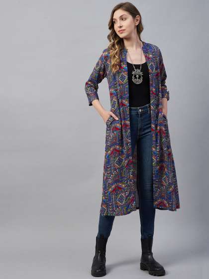 Price History of Azira Women Printed Shrug from Myntra 111 7851845