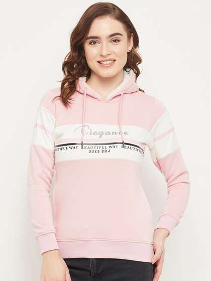 Price History of Duke Women Printed Hooded Fleece Sweatshirt (XXL