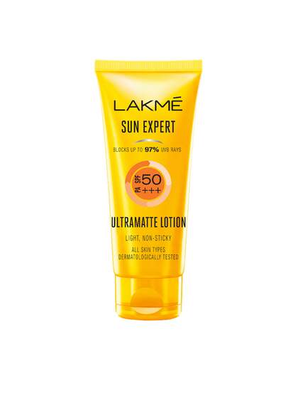 Lakme Sun Expert SPF 50 PA+++ Ultra Matte Sunscreen 50 ml