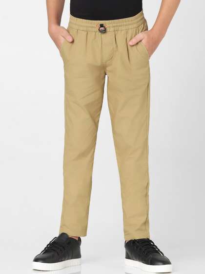 Jack & Jones Junior Boys Cotton Chinos Trousers