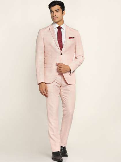 Blackberrys Men
                        Single-Breasted Slim-Fit 2-Piece Formal Suit