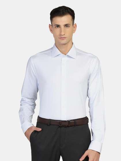 Blackberrys Men Slim Fit Printed Formal Shirt