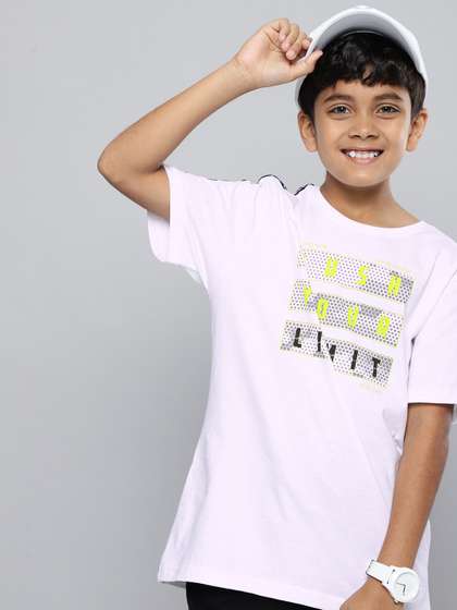 HERE&NOW Boys Printed T-shirt
