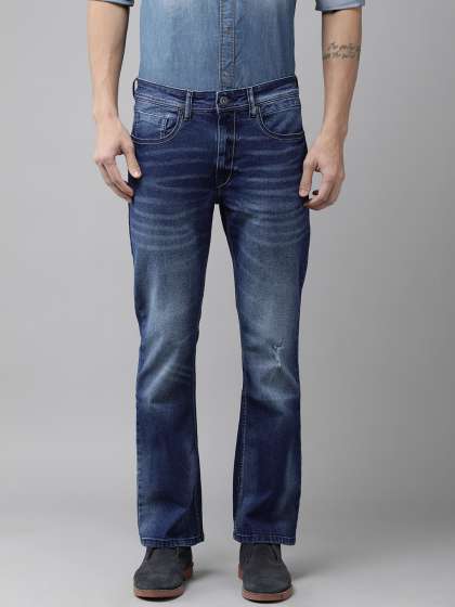 Price History of BEAT LONDON by PEPE JEANS Men Slim Fit Bootcut Jeans