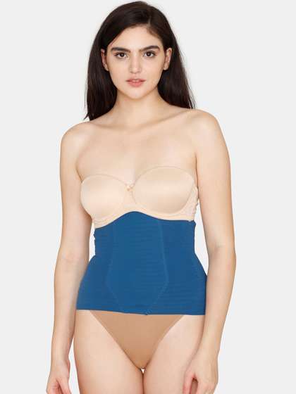 Zivame Women Solid
                          High-Rise Tummy Shaper