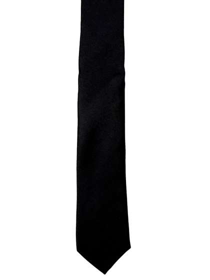 Blacksmith Men Black
                    Skinny Tie
