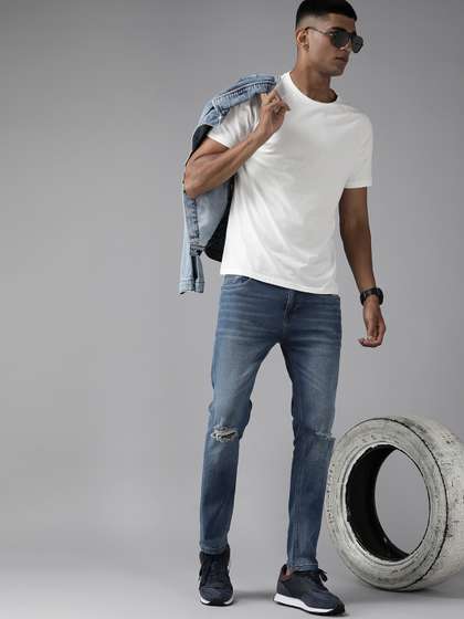 Roadster The Lifestyle Co. Men Pure Cotton T-shirt