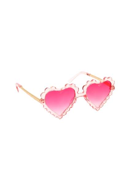Spiky Unisex Kids Oval
                    Sunglasses with UV Protected Lens